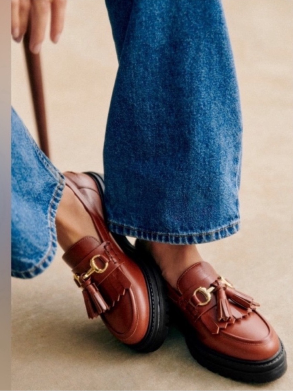 Sezane Amy Loafers